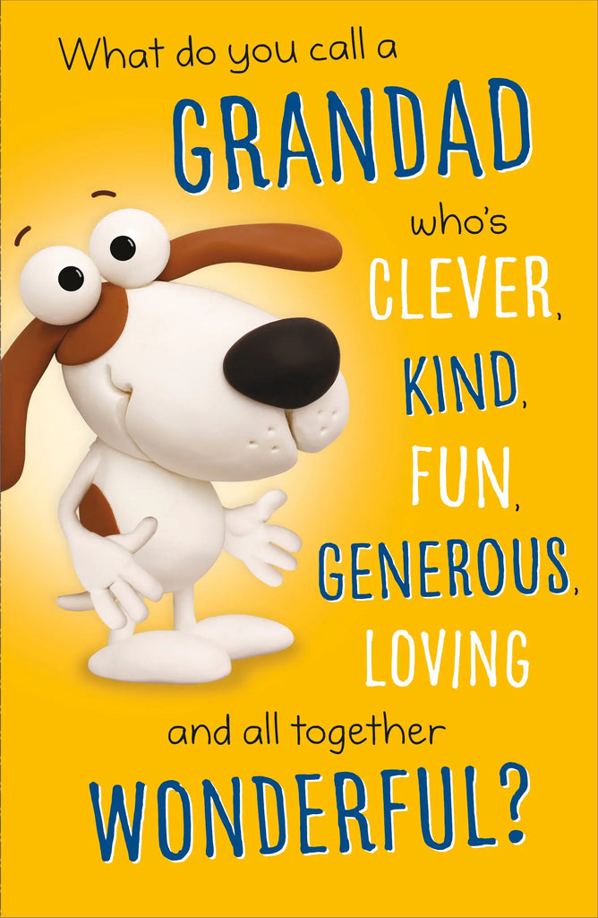 Father's Day - Doodles Grandad UK Greetings