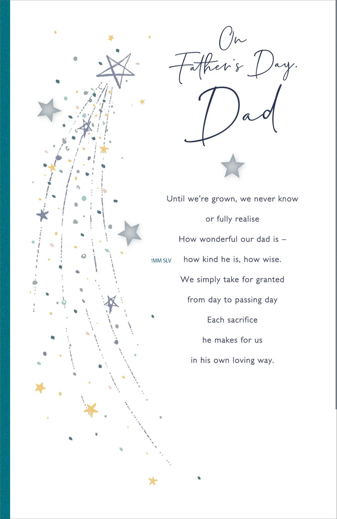 Father's Day - Shooting Stars UK Greetings