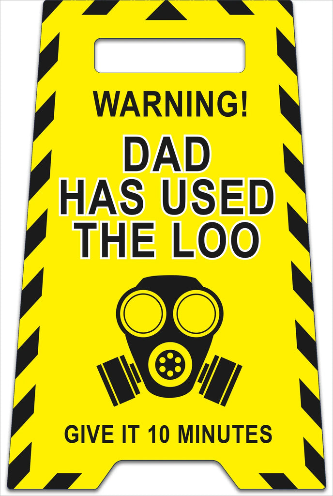 Father's Day - Dad Has Used The Loo UK Greetings