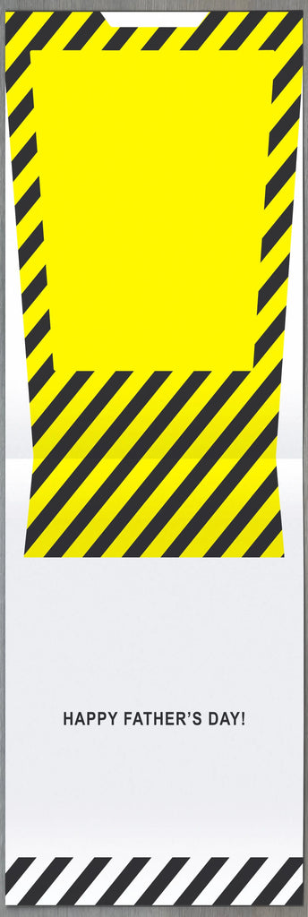 Father's Day - Grandad Warning Sign UK Greetings