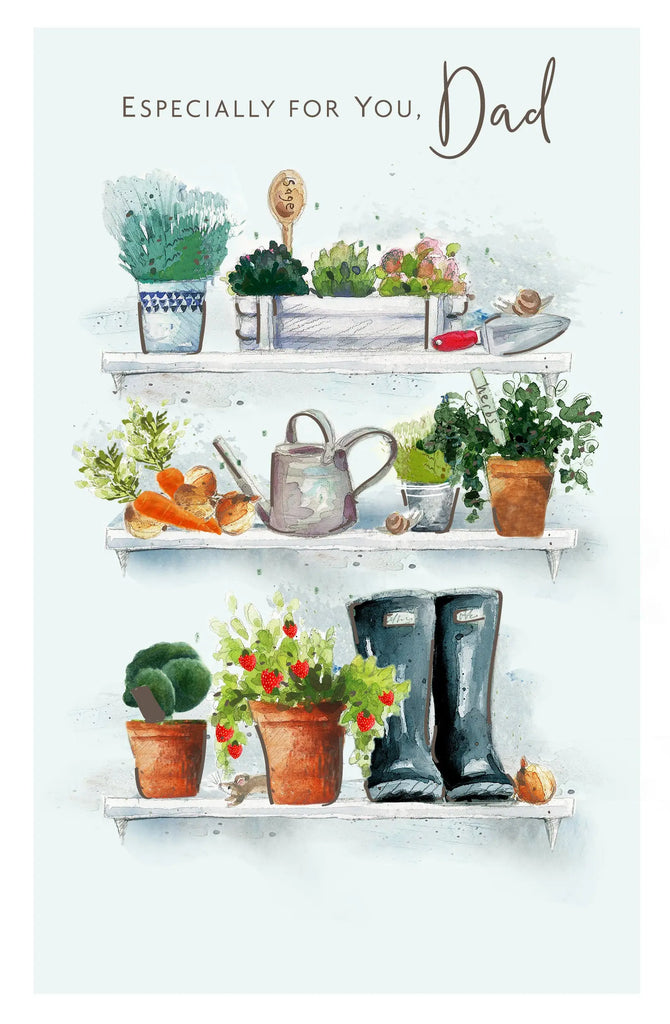 Father's Day - Garden Shelves UK Greetings