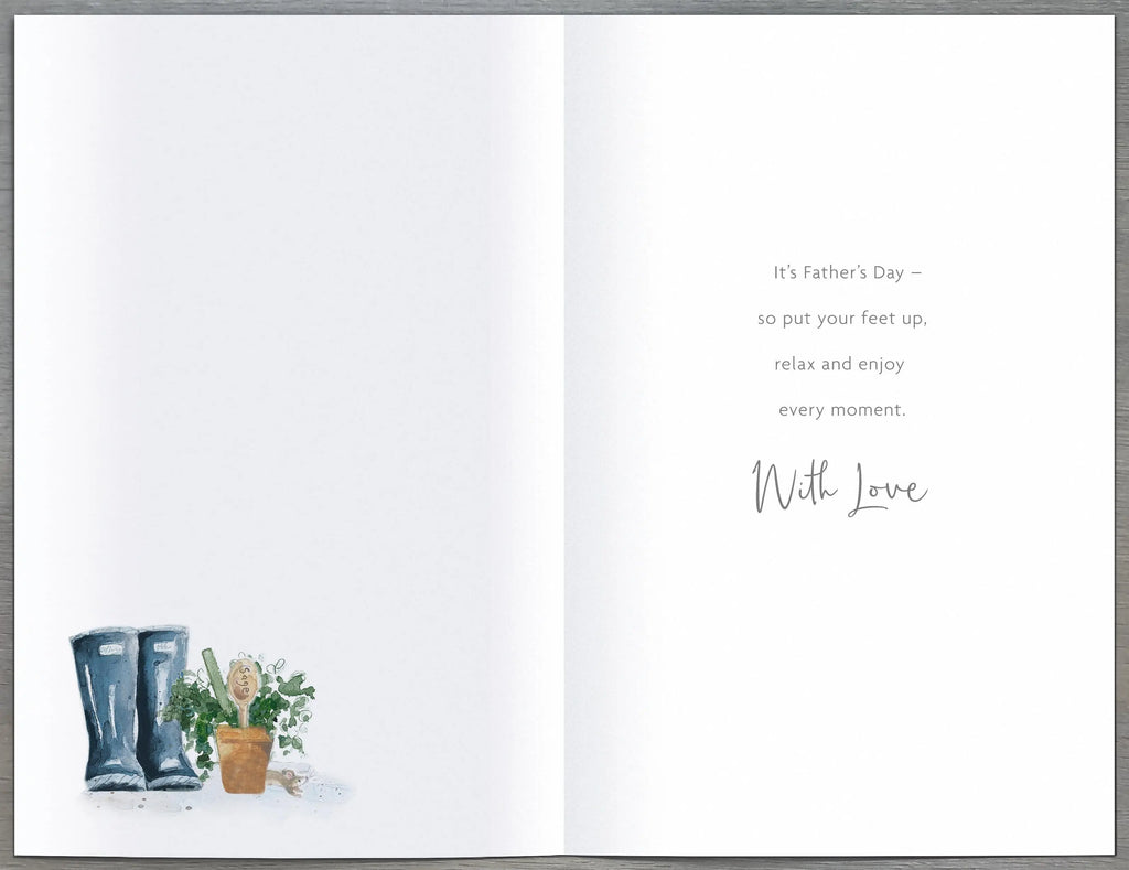 Father's Day - Garden Shelves UK Greetings