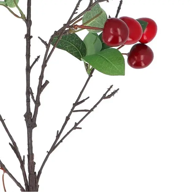 Artificial Cherry Branch Stem Gisela Graham