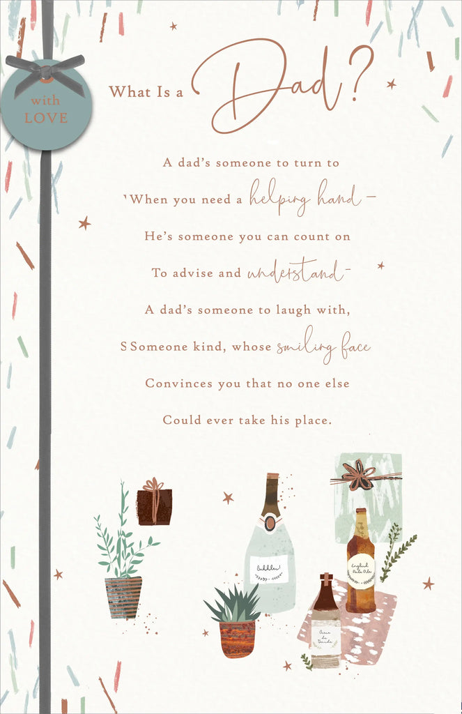 Father's Day - What Is A Dad? UK Greetings