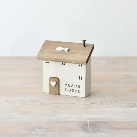 Wooden Beach House Gainsborough Giftware