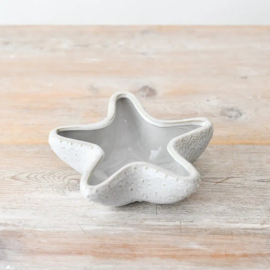 Glazed Starfish Pot Gainsborough Giftware