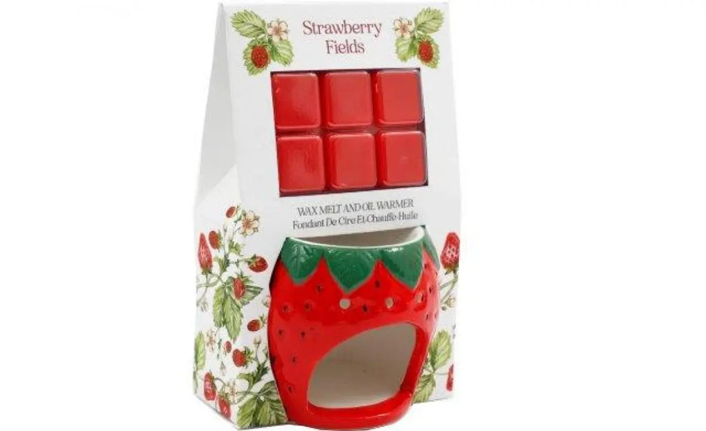 Strawberry Fields Oil Burner Wax Melt Gainsborough Giftware