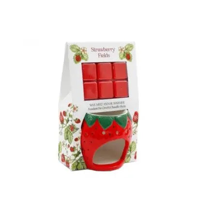 Strawberry Fields Oil Burner Wax Melt Gainsborough Giftware