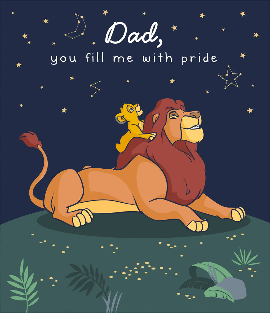 Father's Day - Disney Lion King UK Greetings