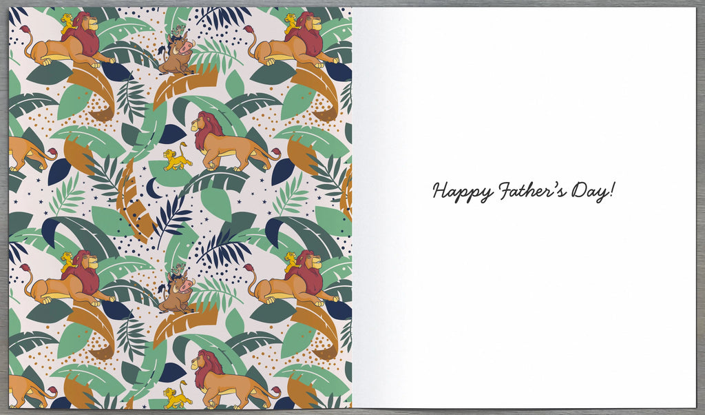 Father's Day - Disney Lion King UK Greetings