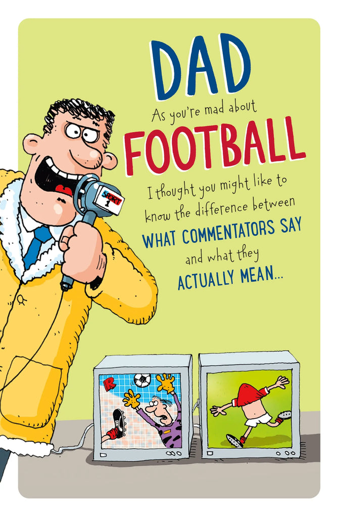 Father's Day - Football UK Greetings