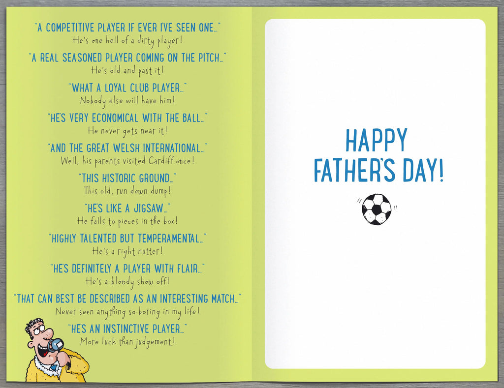 Father's Day - Football UK Greetings