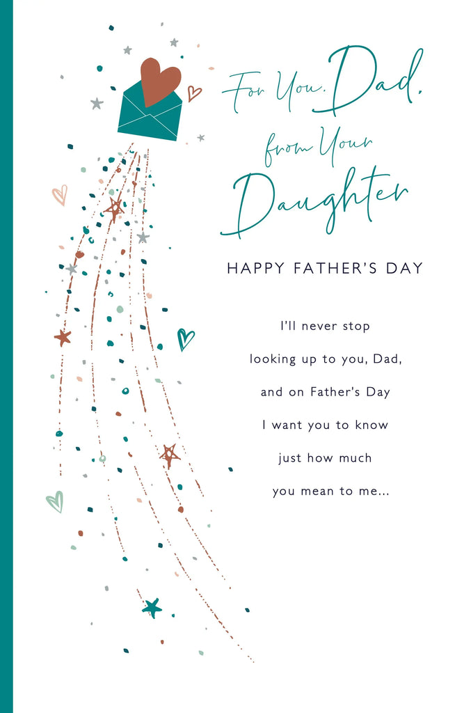 Father's Day - From Your Daughter UK Greetings