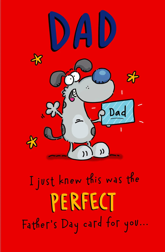 Father's Day - Perfect Card UK Greetings