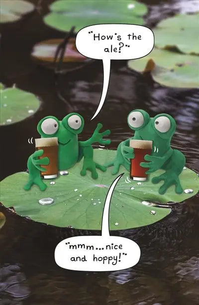 Humour Birthday Card - Out of the Ark, Nice & Hoppy UK Greetings