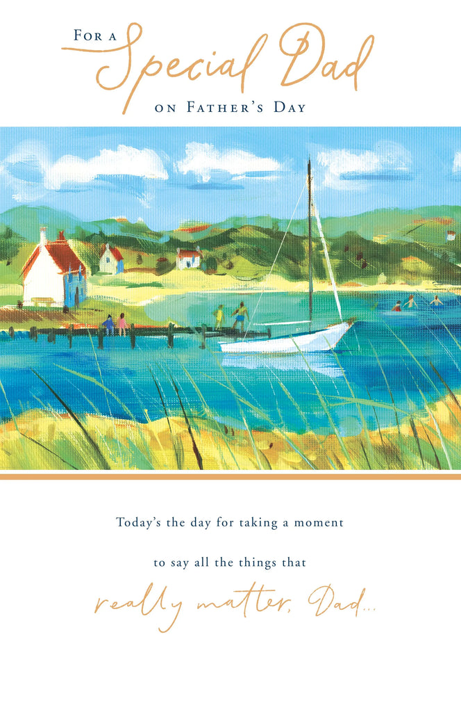 Father's Day - Harbour Side UK Greetings