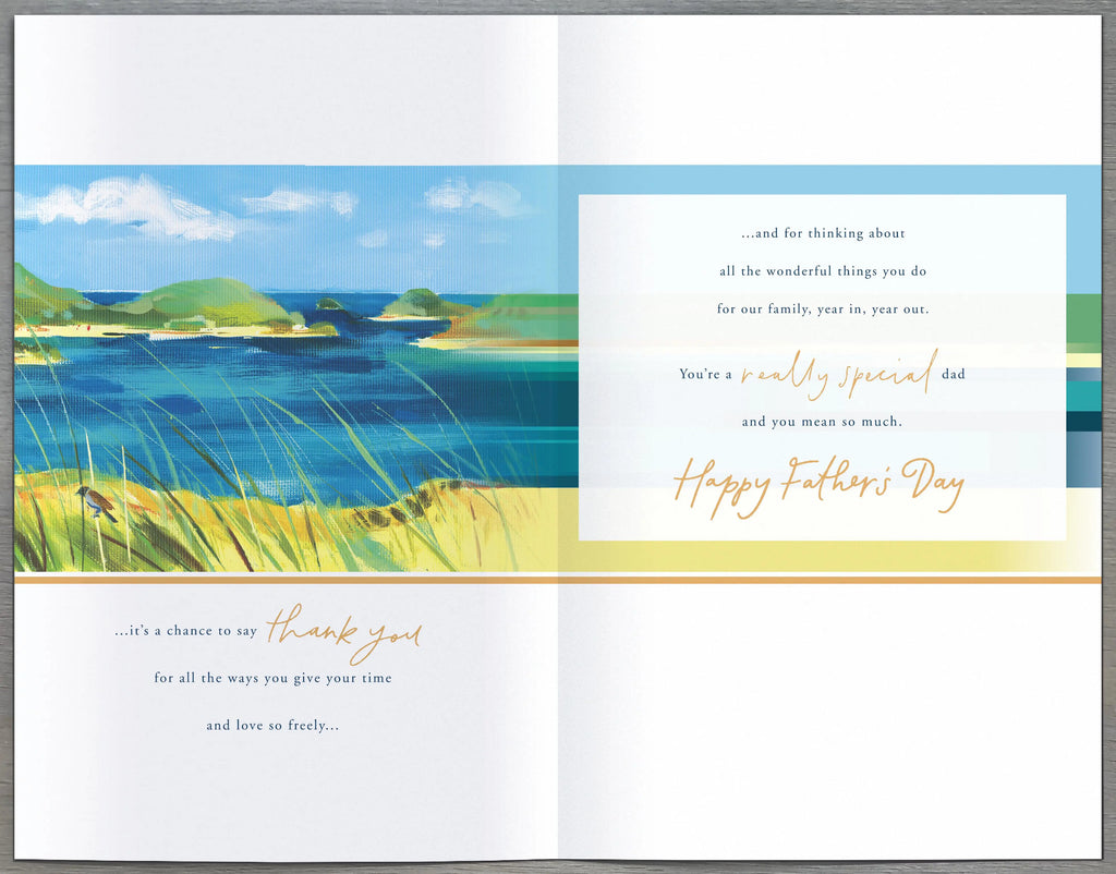Father's Day - Harbour Side UK Greetings