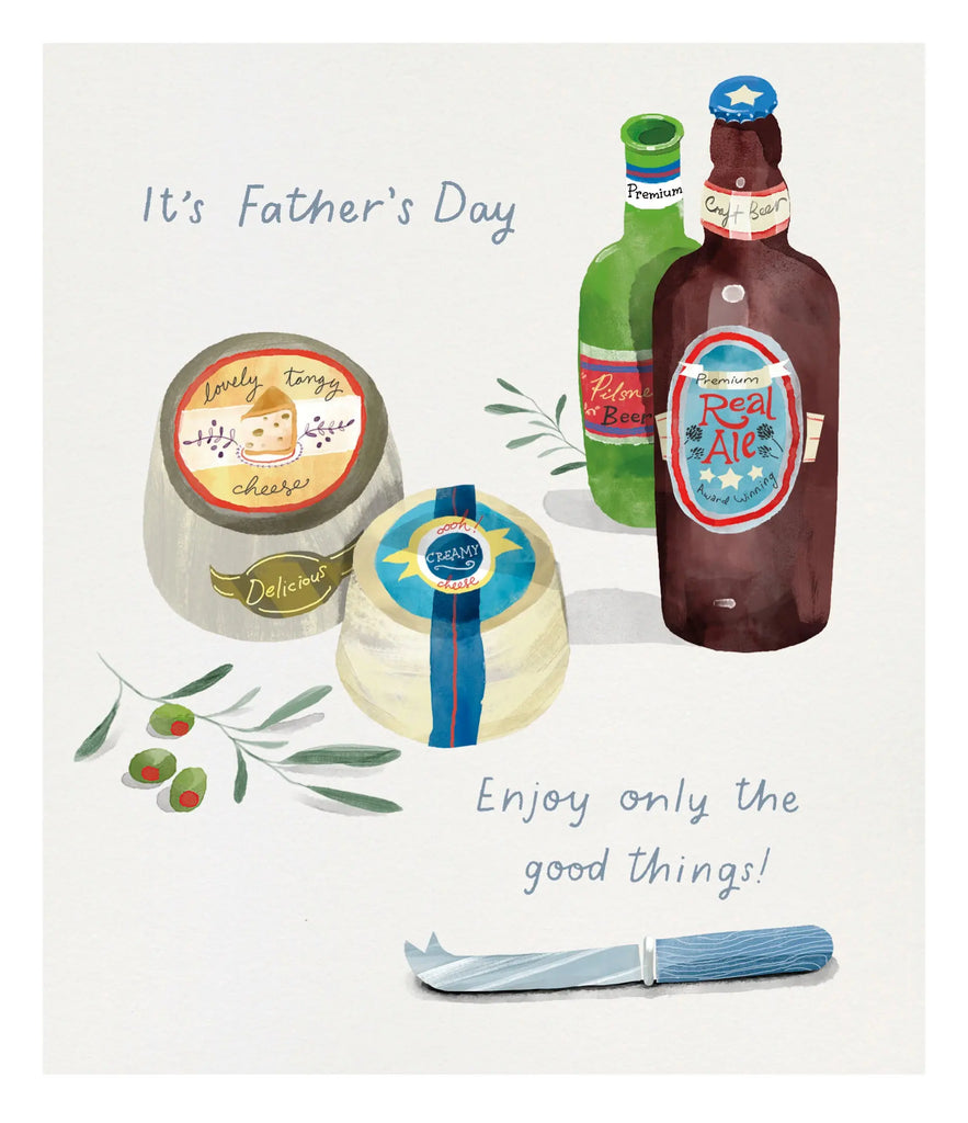 Father's Day - Cheese Board UK Greetings