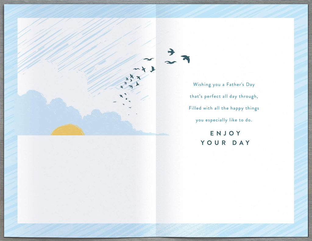 Father's Day - Retro Car UK Greetings