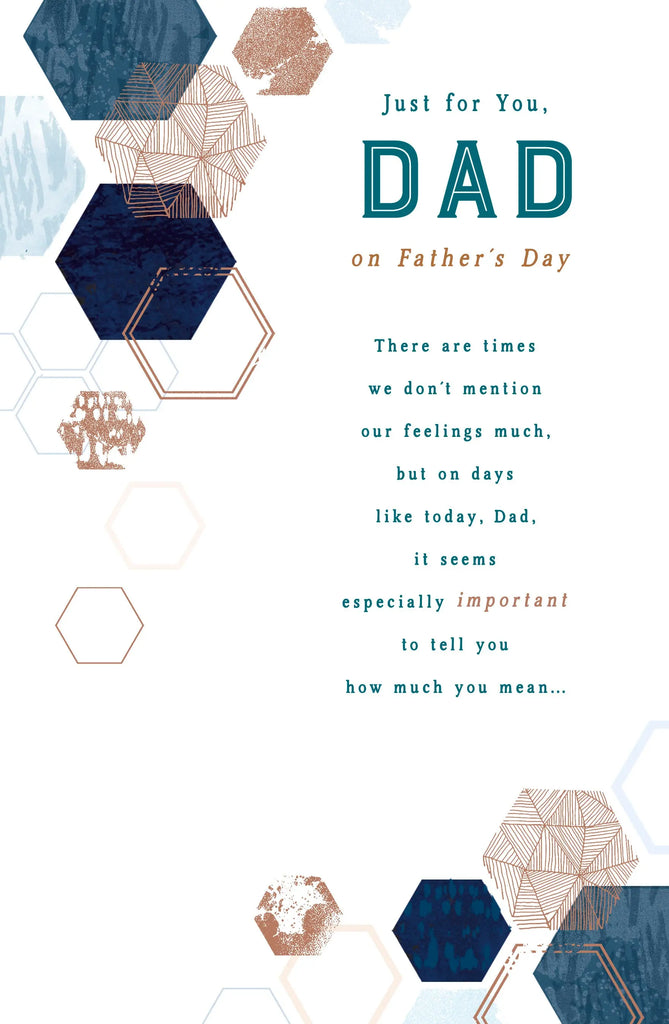 Father's Day - Geometric UK Greetings