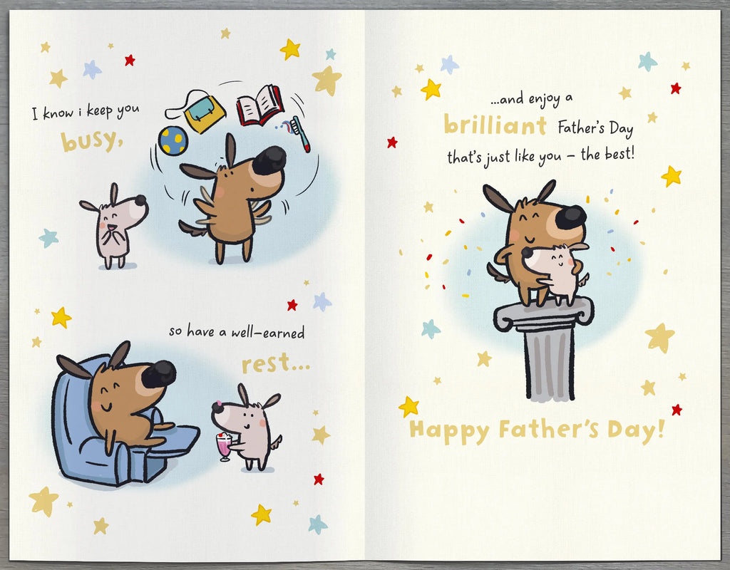 Father's Day - Daddy Poem UK Greetings