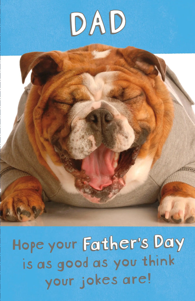 Father's Day - Good As Your Jokes UK Greetings