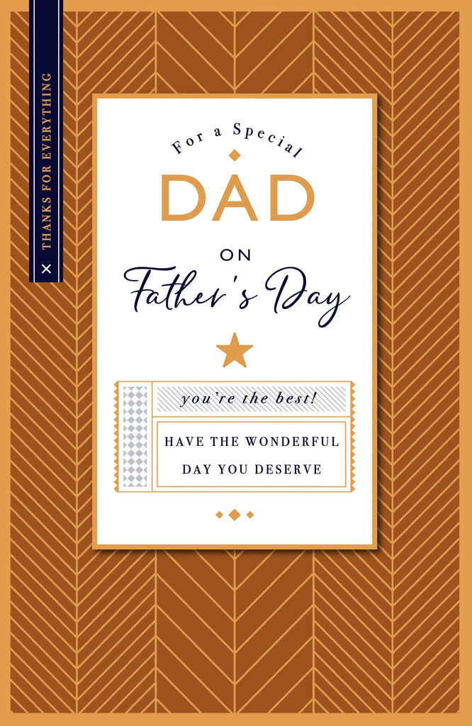 Father's Day - Retro UK Greetings