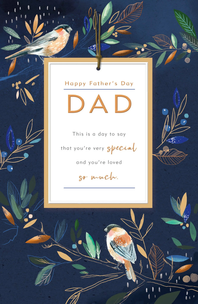 Father's Day - Birds UK Greetings