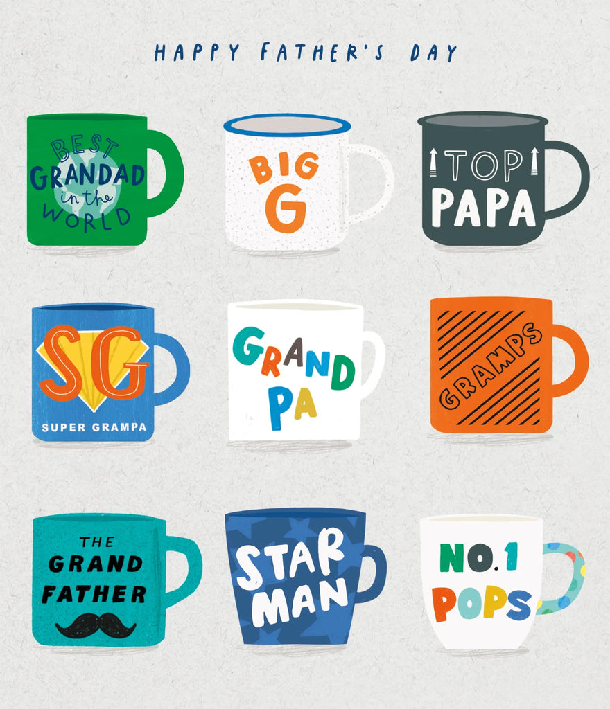 Father's Day - Multi Caption UK Greetings