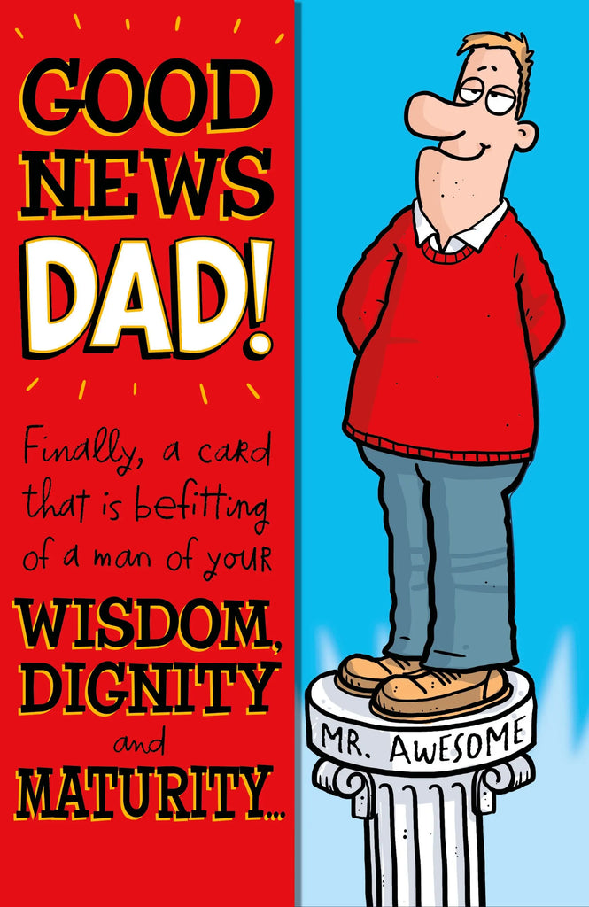 Father's Day - Good News Dad UK Greetings
