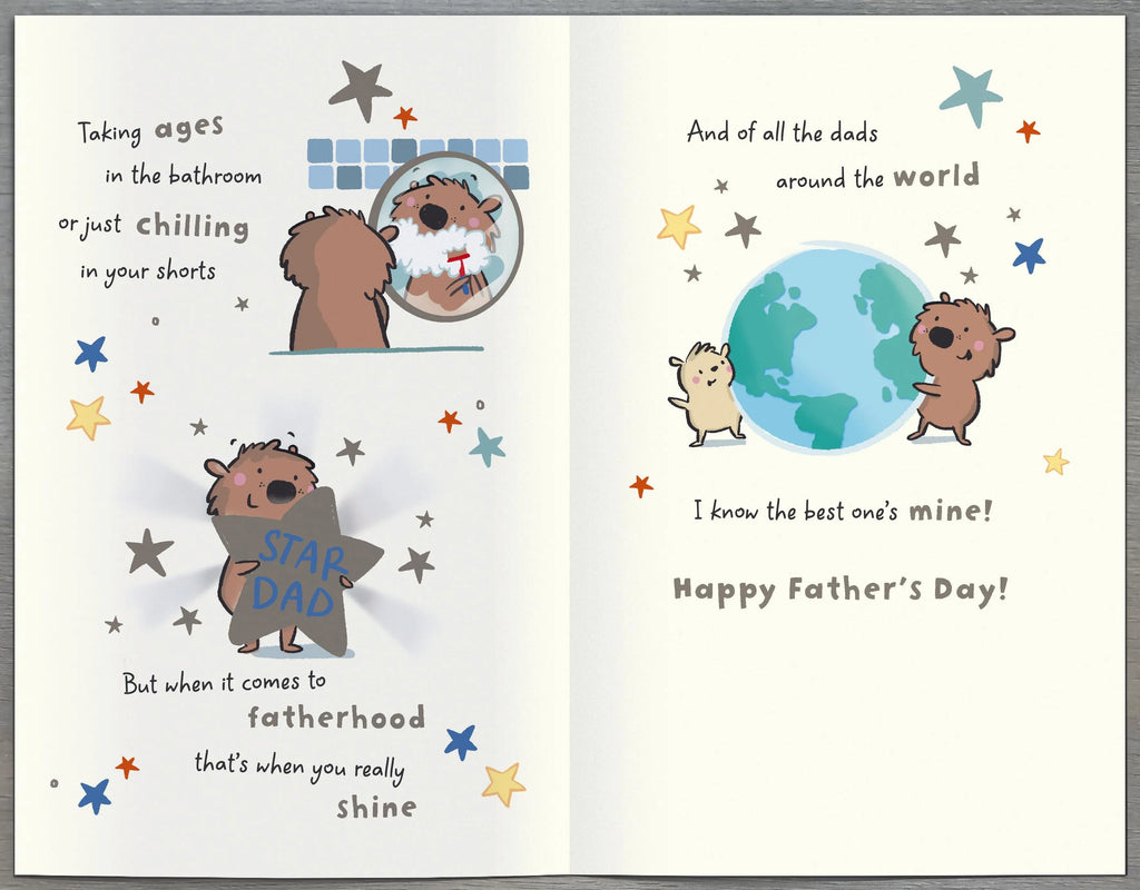 Father's Day - All Round Amazing Dad UK Greetings