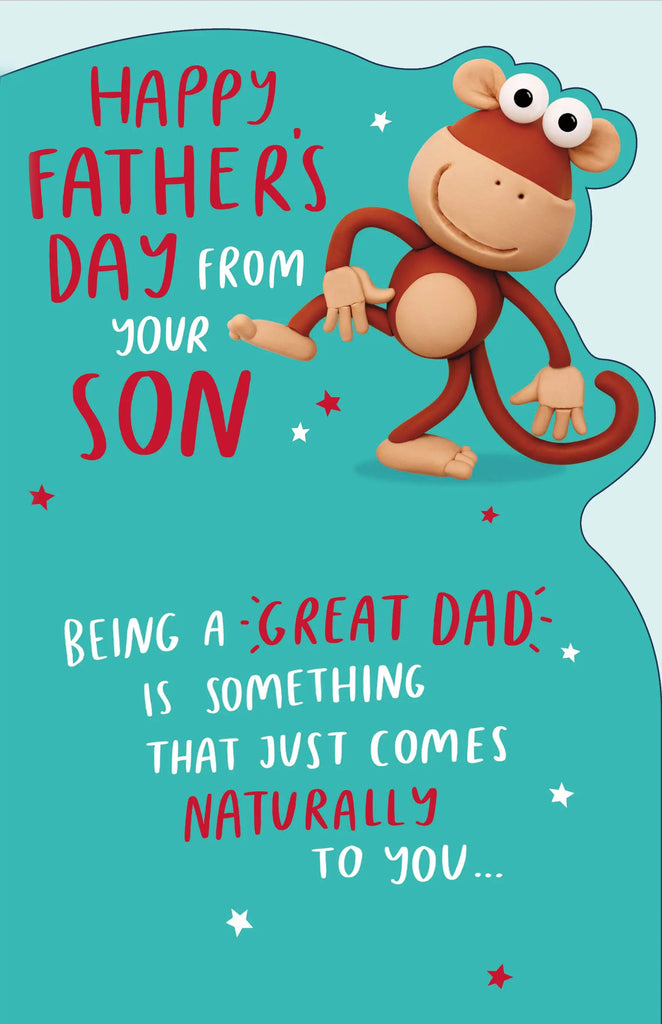 Father's Day - From Your Son UK Greetings