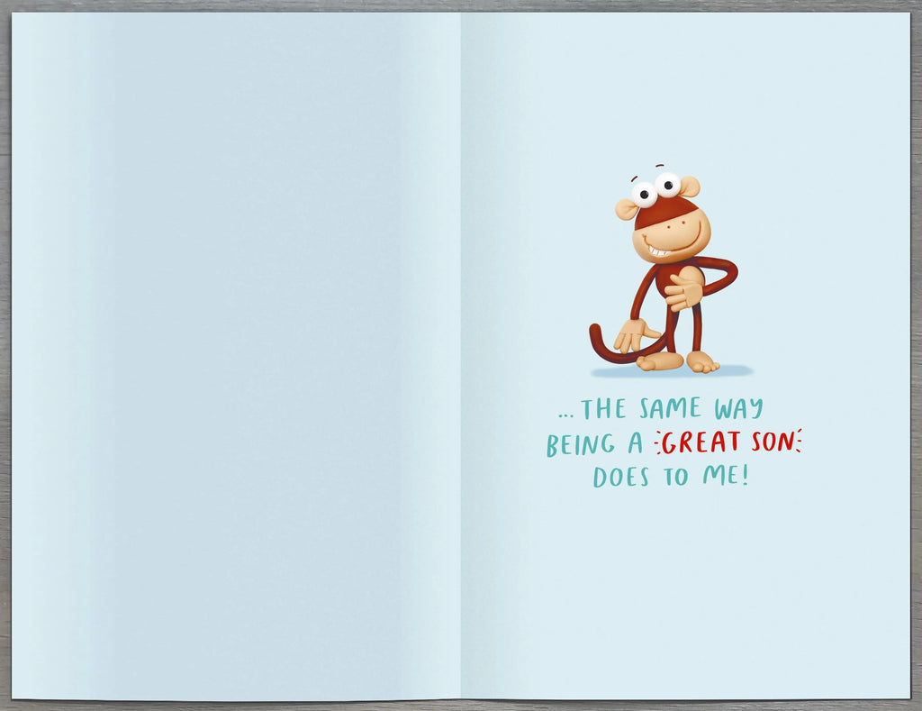 Father's Day - From Your Son UK Greetings