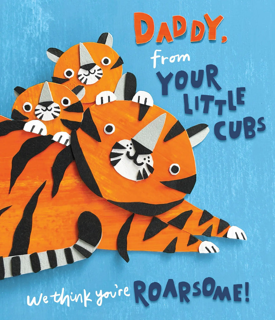 Father's Day - Daddy From Your Little Cubs UK Greetings