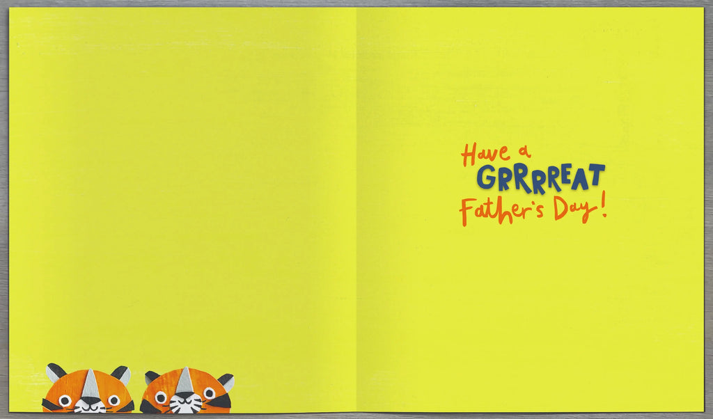 Father's Day - Daddy From Your Little Cubs UK Greetings