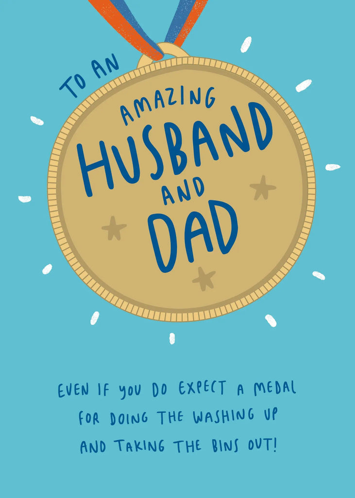 Father's Day - Husband & Dad UK Greetings