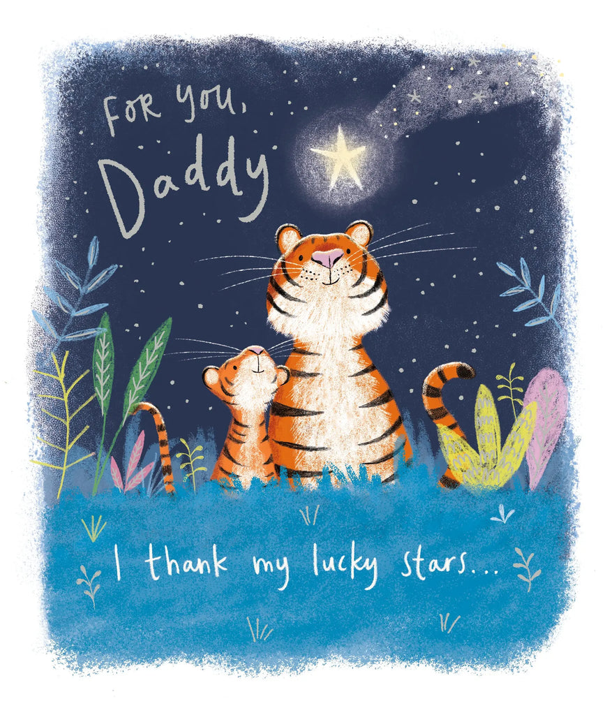 Father's Day - Daddy Lucky Stars UK Greetings