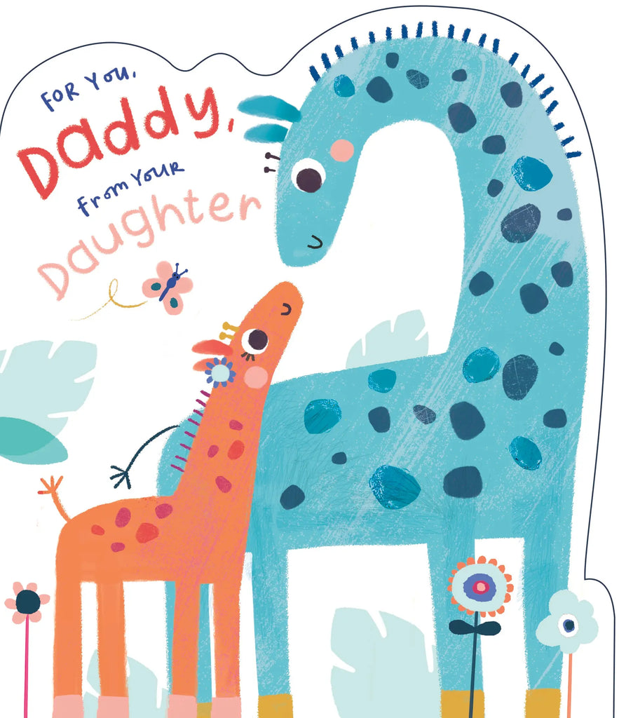 Father's Day - Daddy Dinosaur UK Greetings