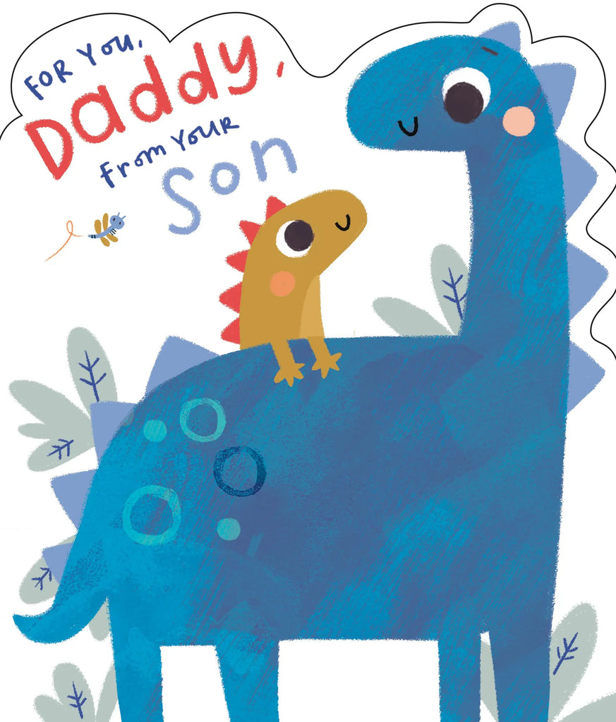 Father's Day - Daddy Dinosaurs UK Greetings