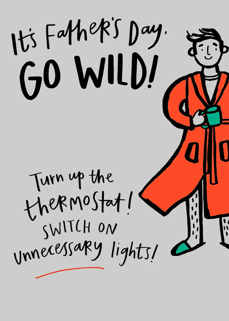 Father's Day - Go Wild UK Greetings