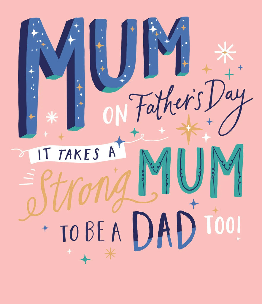 Father's Day - Mum On Father's Day UK Greetings