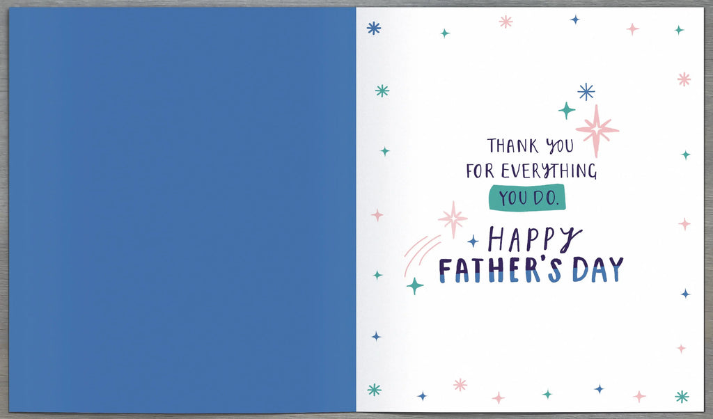 Father's Day - Mum On Father's Day UK Greetings