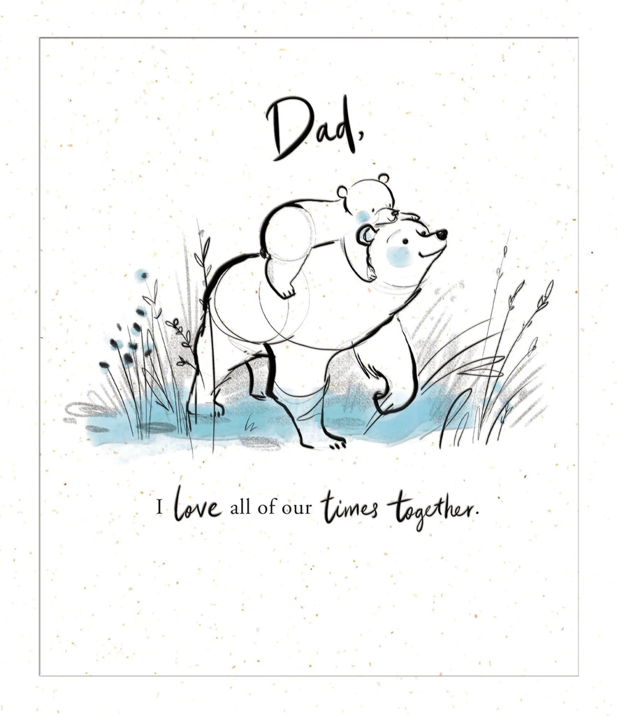 Father's Day - Bear Cuddles UK Greetings