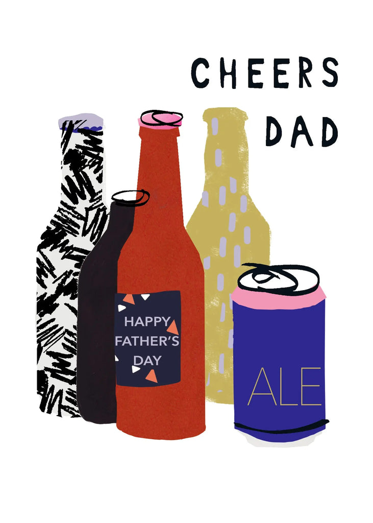 Father's Day - Cheers Dad UK Greetings