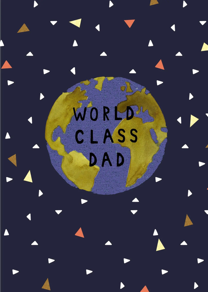 Father's Day - World Class Dad UK Greetings