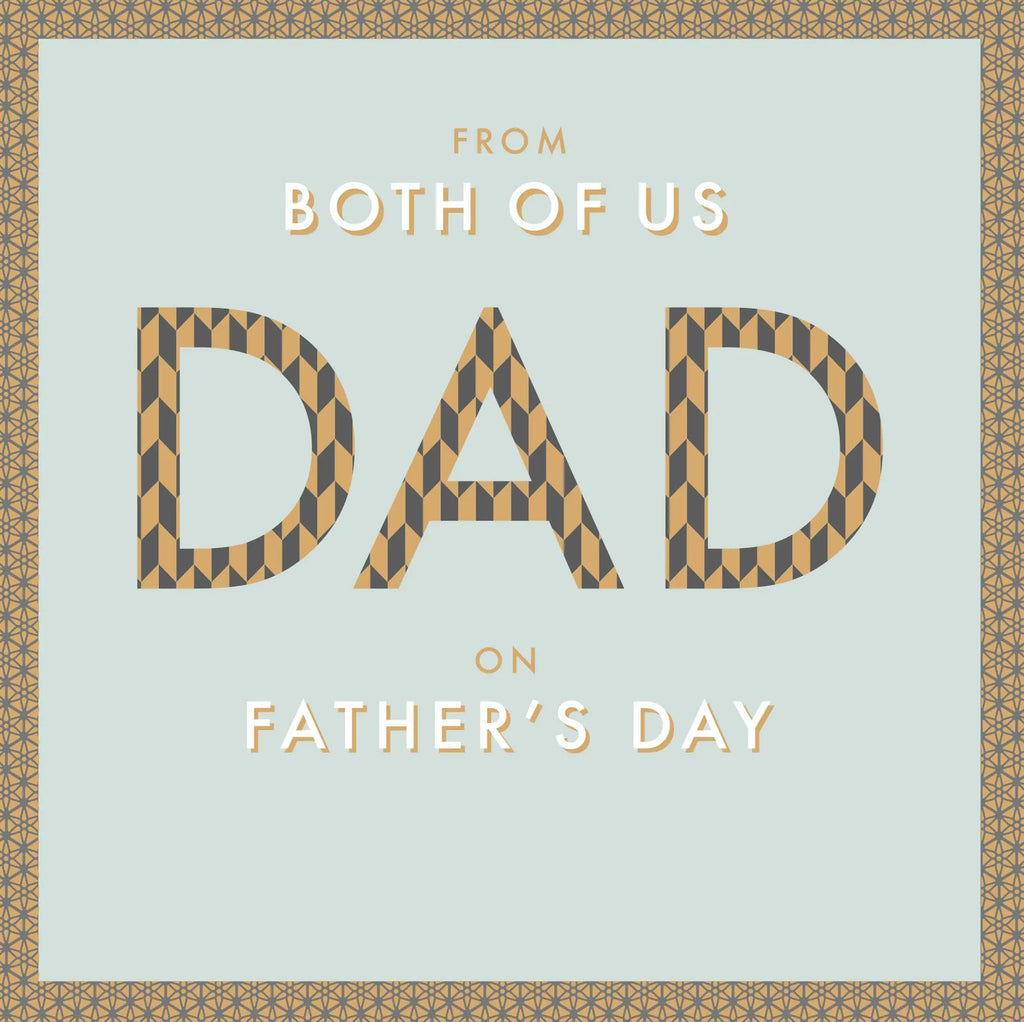 Father's Day - From Both Of Us UK Greetings