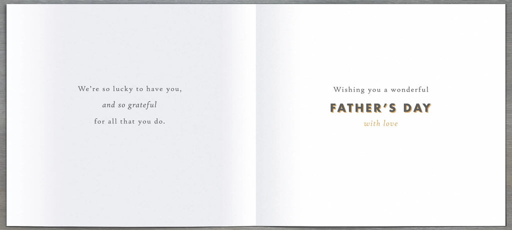 Father's Day - From Both Of Us UK Greetings