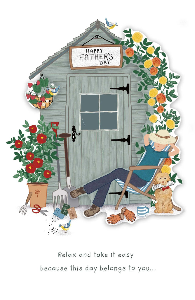 Father's Day - Dad's Shed UK Greetings