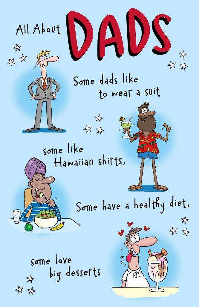 Father's Day - All About Dad's UK Greetings