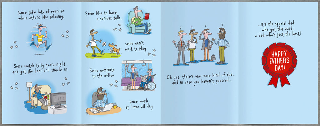 Father's Day - All About Dad's UK Greetings